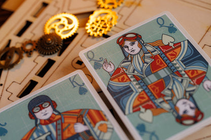 Wright Brothers Playing Cards - Fig. 2 Standard Edition
