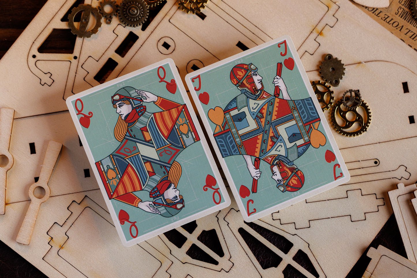 Wright Brothers Playing Cards - Fig. 2 Standard Edition