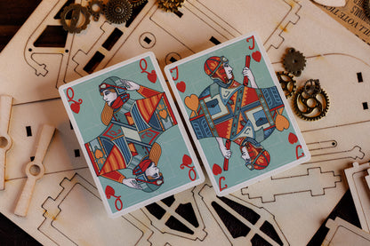Wright Brothers Playing Cards - Fig. 2 Standard Edition