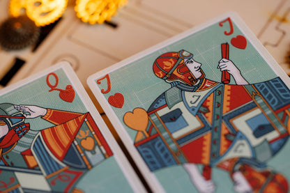 Wright Brothers Playing Cards - Fig. 2 Standard Edition