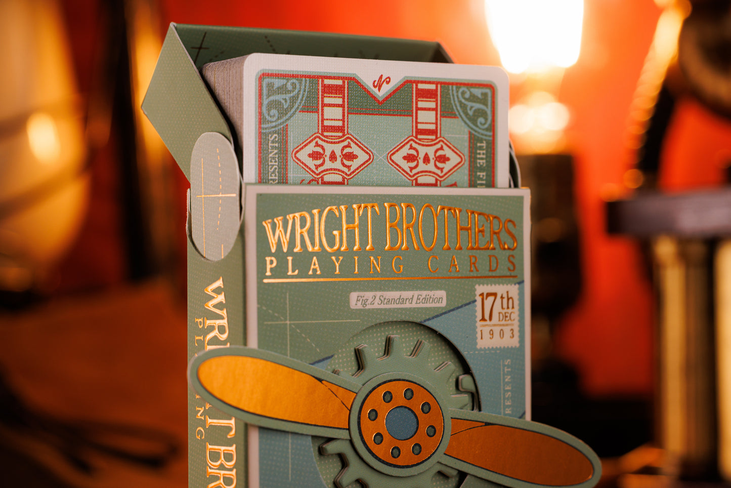 Wright Brothers Playing Cards - Fig. 2 Standard Edition