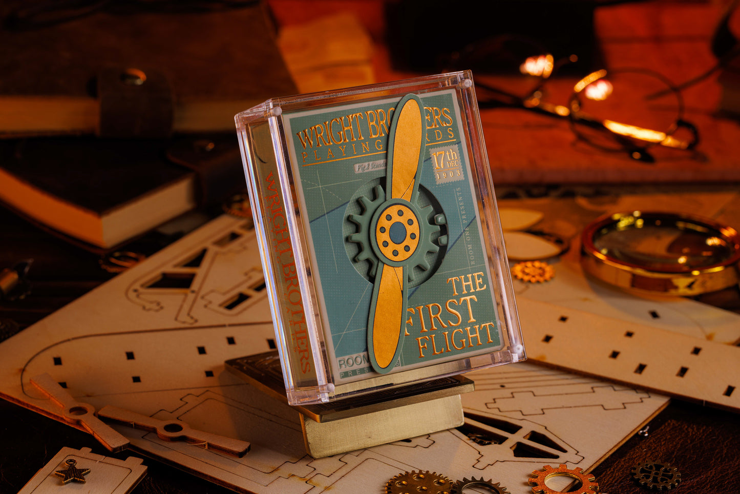 Wright Brothers Playing Cards - Fig. 2 Standard Edition
