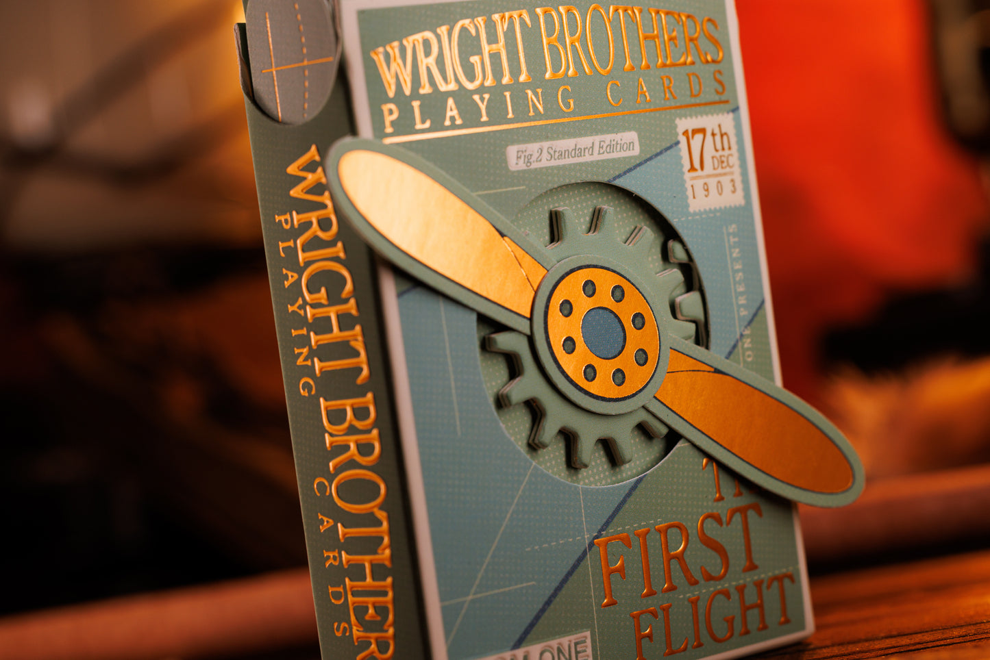 Wright Brothers Playing Cards - Fig. 2 Standard Edition