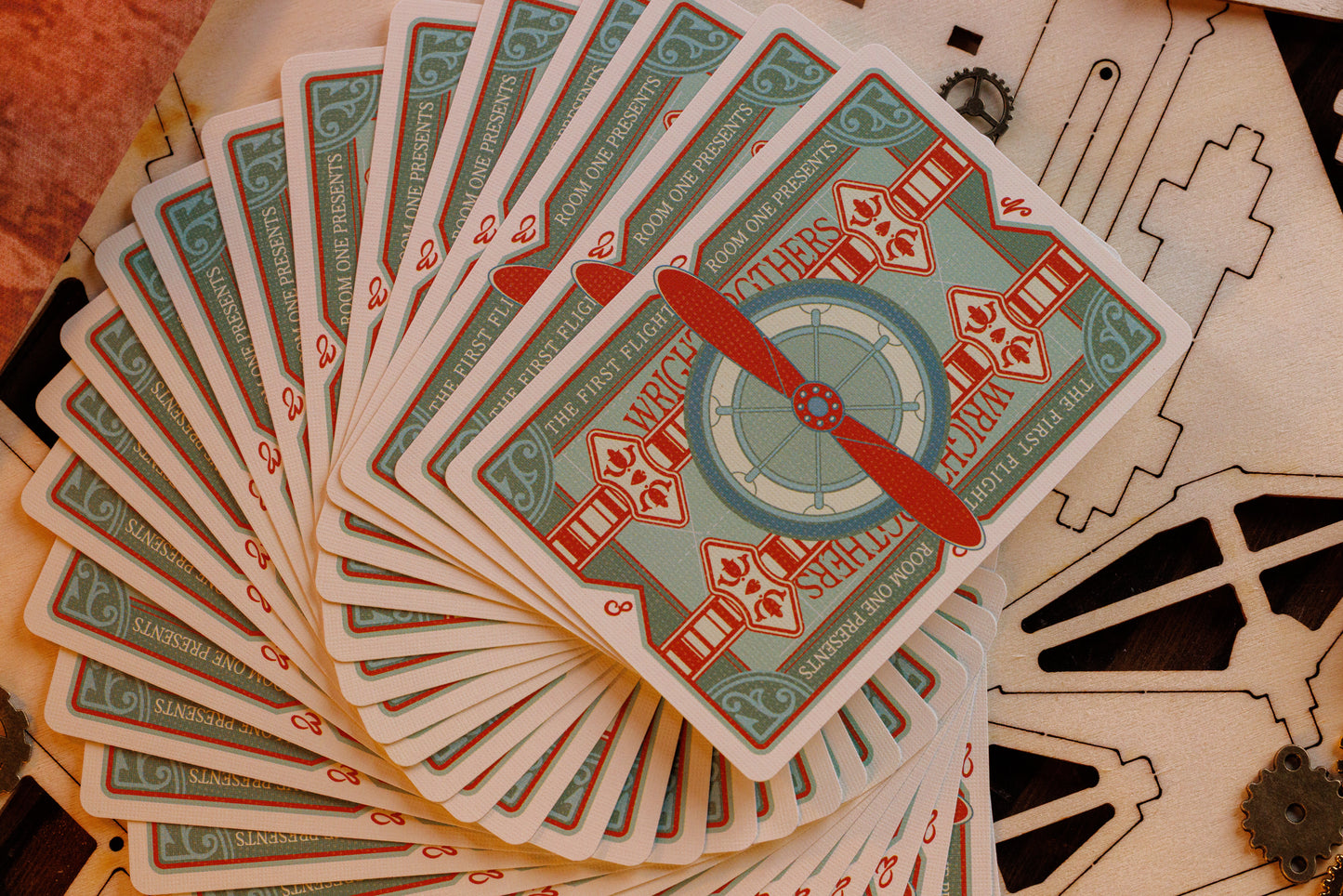 Wright Brothers Playing Cards - Fig. 2 Standard Edition