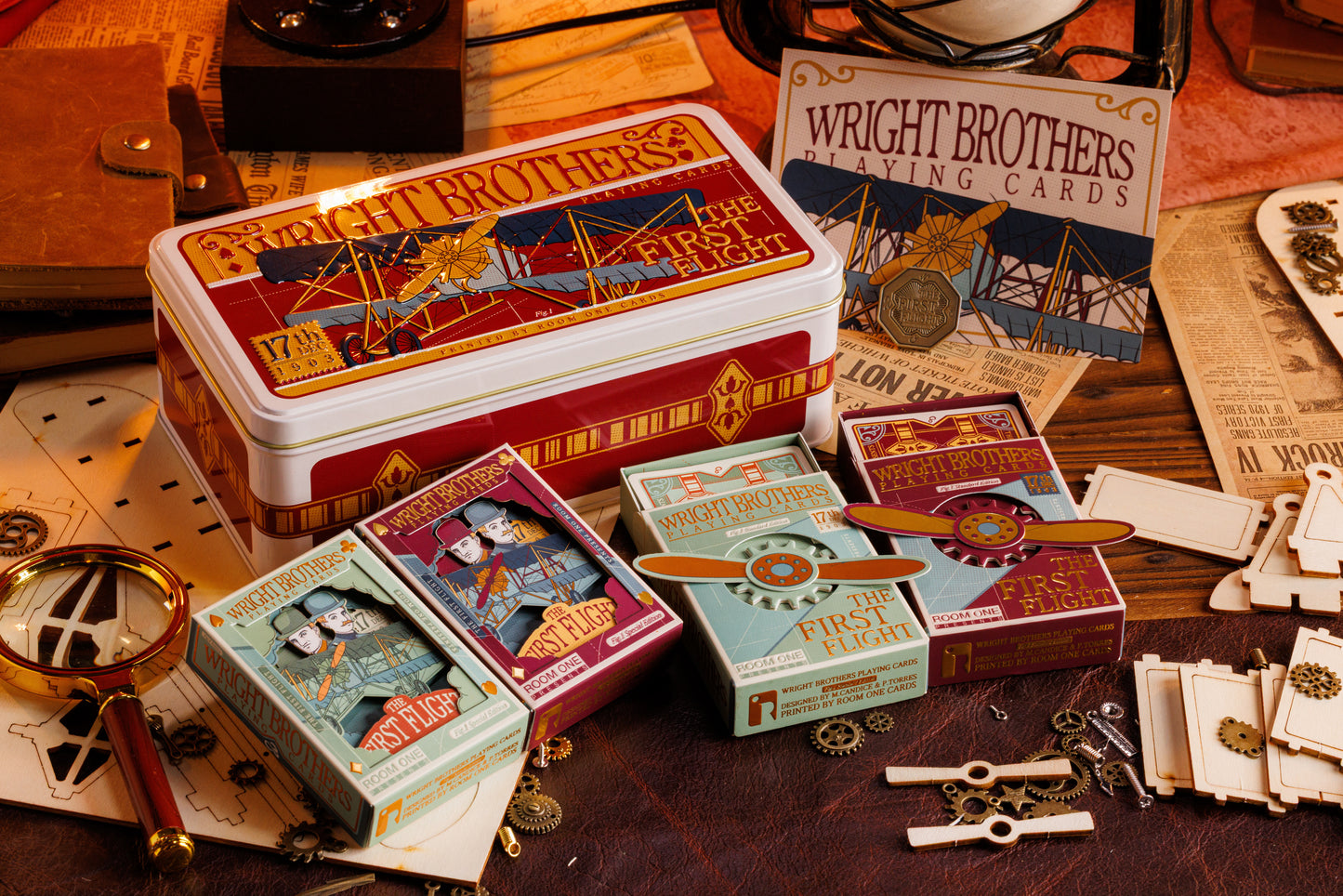 Wright Brothers Playing Cards - Fig. 2 Standard Edition