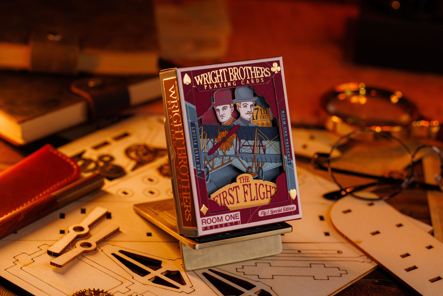 Wright Brothers Playing Cards - Fig. 1 Signature Edition