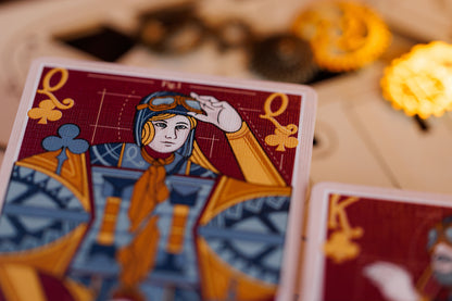 Wright Brothers Playing Cards - COLLECTOR'S SET