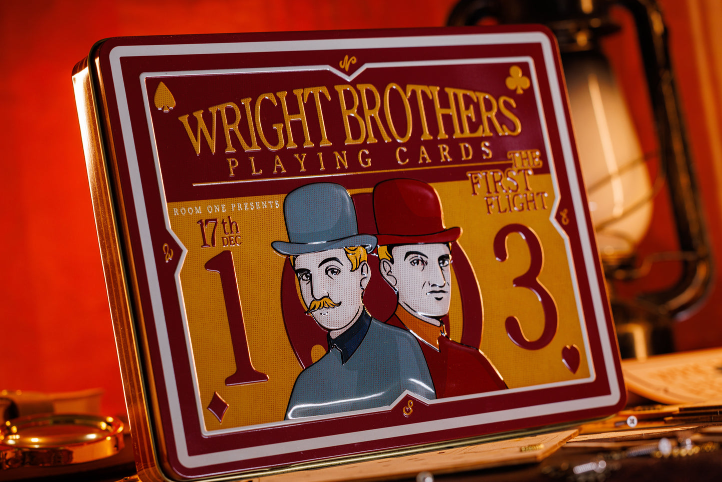 Wright Brothers Playing Cards - HALF-BRICK SET