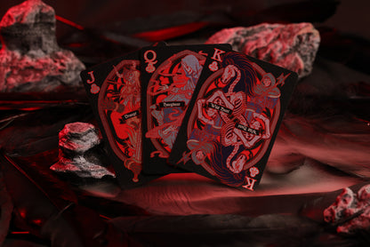 YGGDRASIL Edition Wrath of Darkness - Mythic Divide Playing Cards