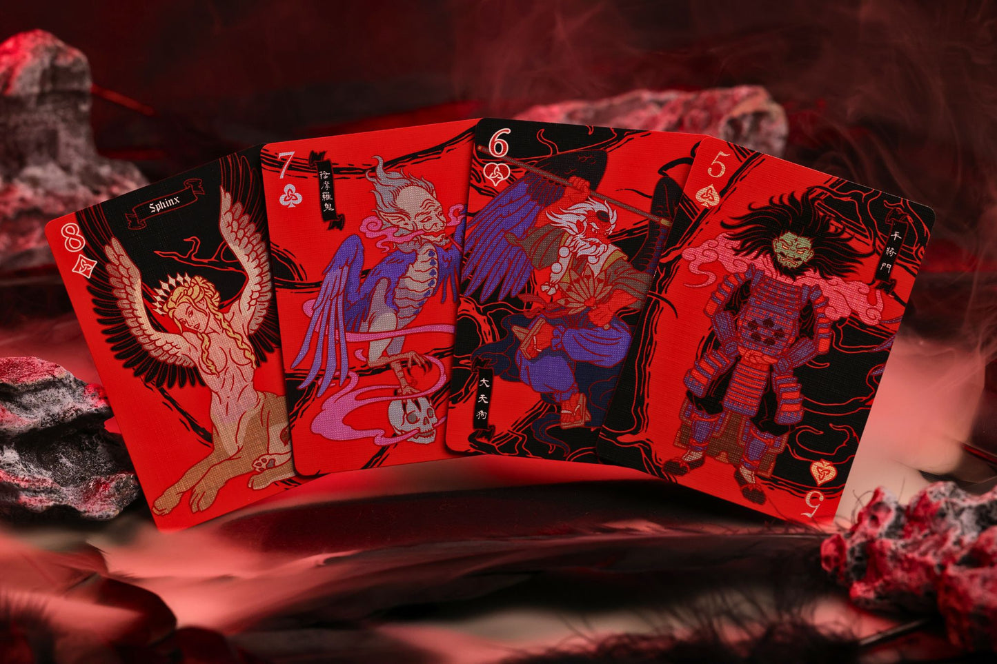 (PREORDER) YGGDRASIL Edition Wrath of Darkness - Mythic Divide Playing Cards