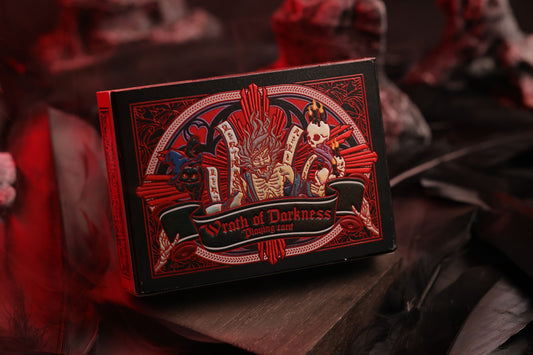(PREORDER) YGGDRASIL Edition Wrath of Darkness - Mythic Divide Playing Cards