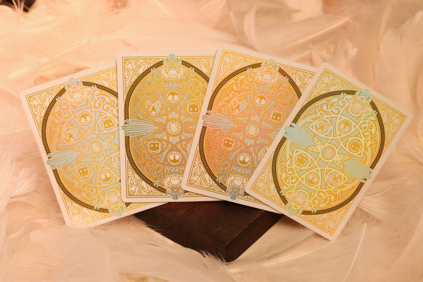 (PREORDER) YGGDRASIL Edition Fury of Light - Mythic Divide Playing Cards
