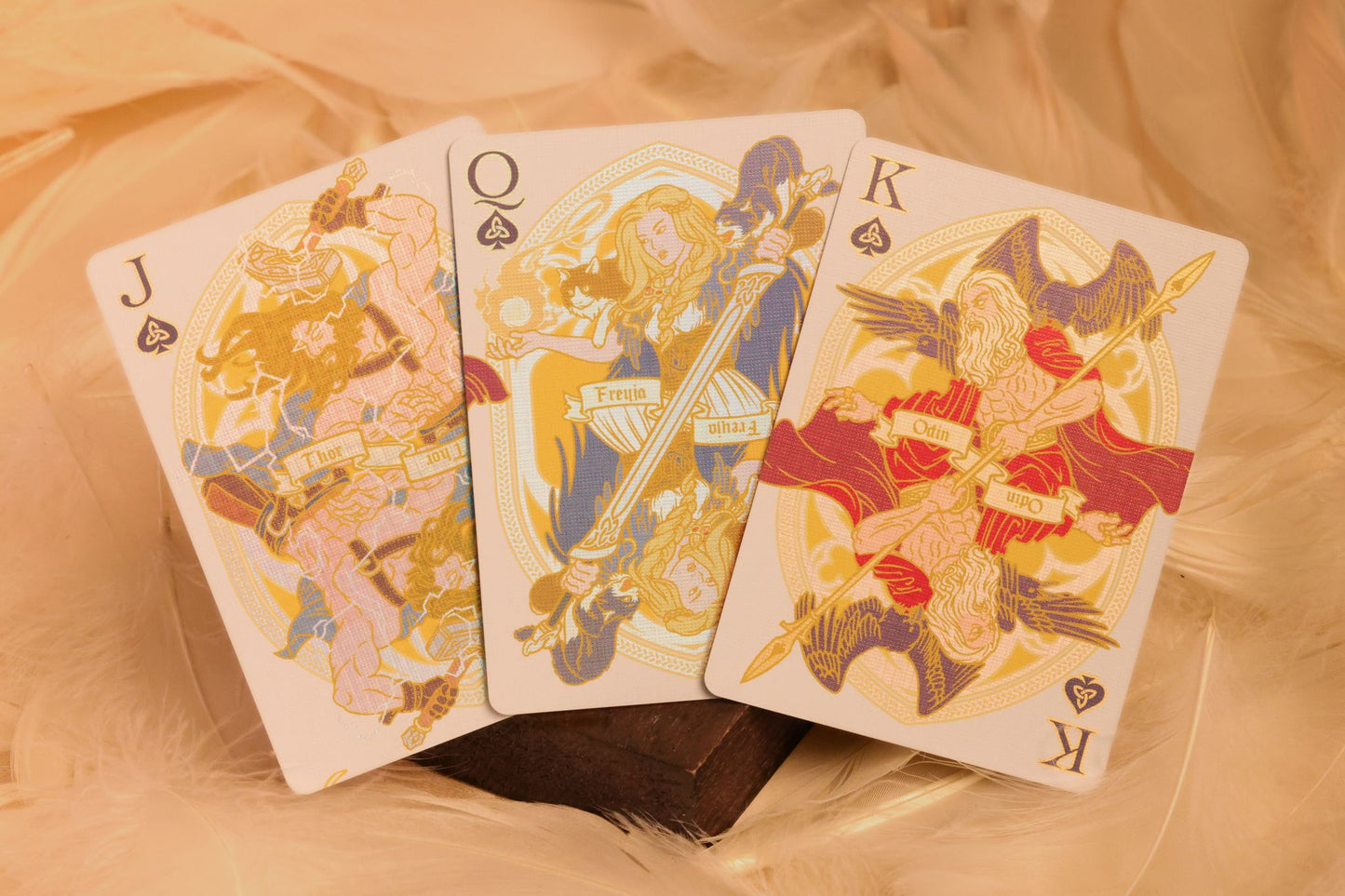 (PREORDER) YGGDRASIL Edition Fury of Light - Mythic Divide Playing Cards