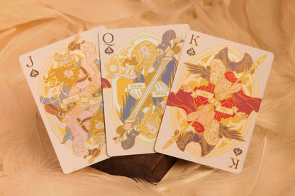 YGGDRASIL Edition Fury of Light - Mythic Divide Playing Cards