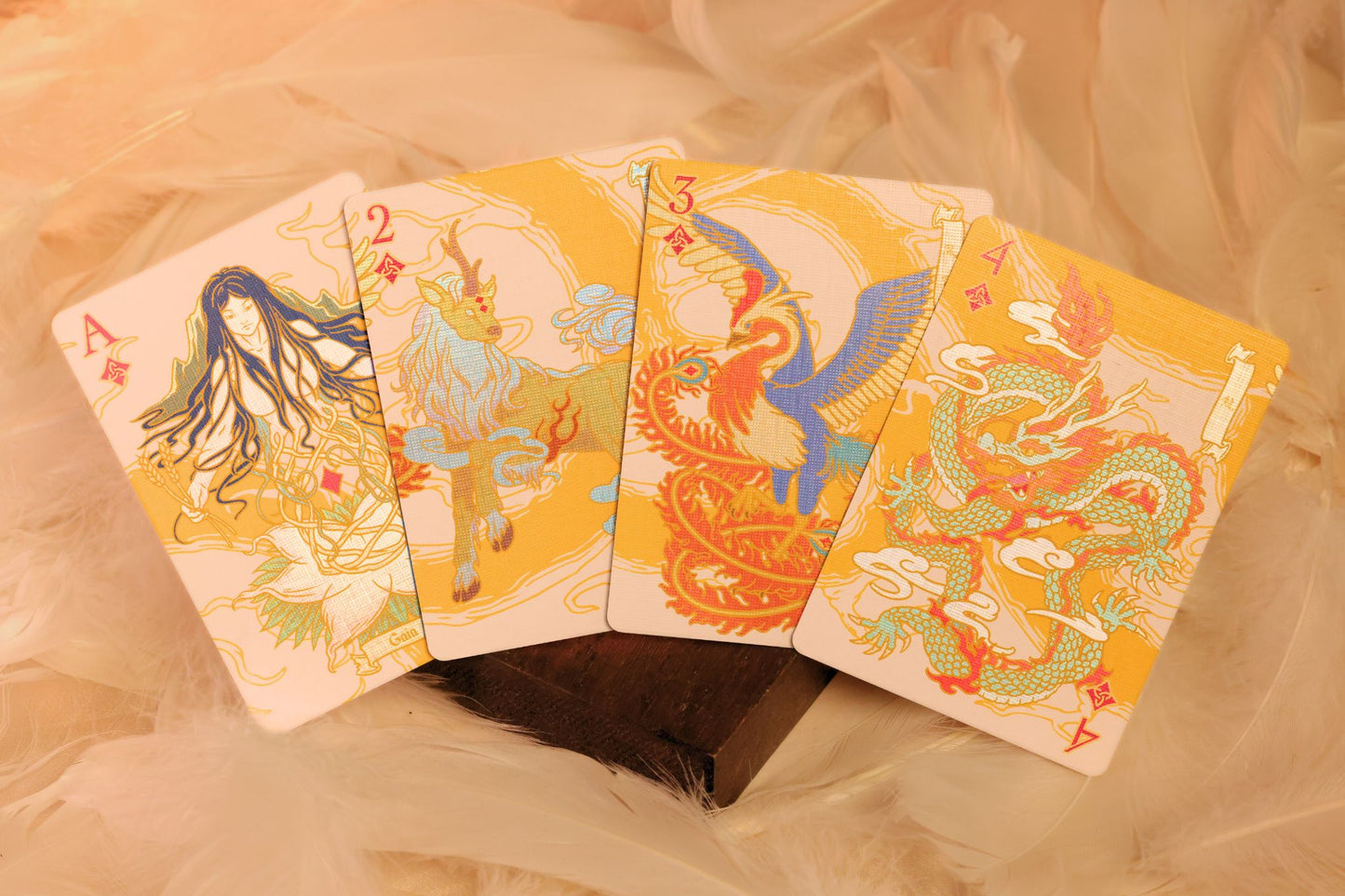 (PREORDER) YGGDRASIL Edition Fury of Light - Mythic Divide Playing Cards