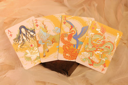 Mythic Divide Playing Cards - Collector's Set