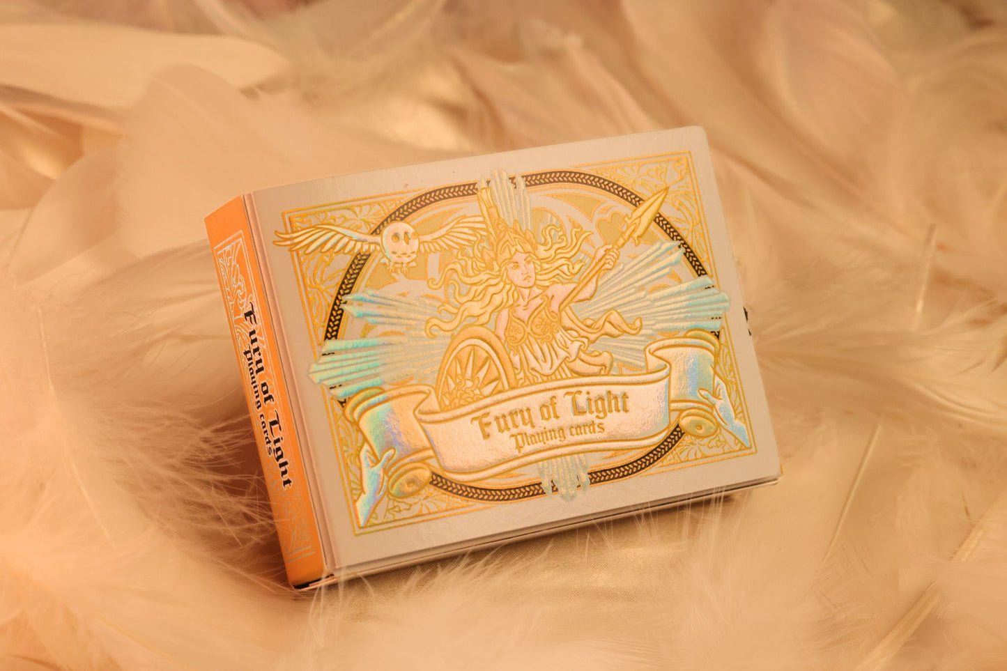 (PREORDER) YGGDRASIL Edition Fury of Light - Mythic Divide Playing Cards