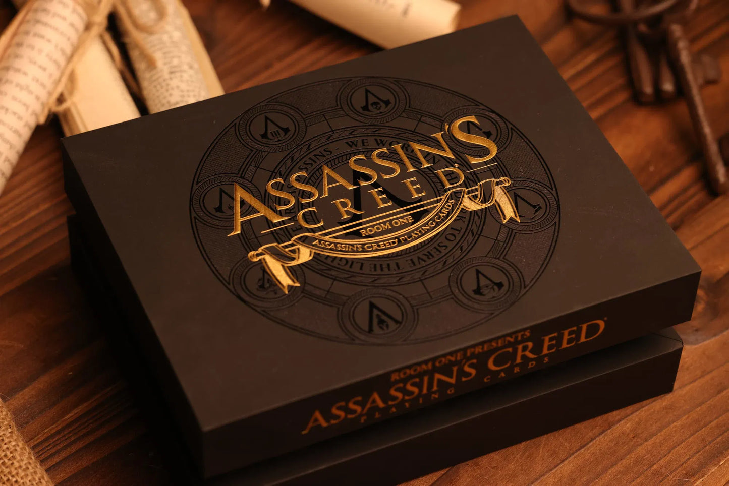 Assassin's Creed Legacy Playing Cards | Collector Set