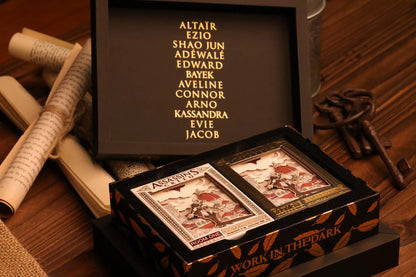 Assassin's Creed Legacy Playing Cards - Collector Set