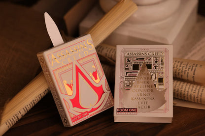 Assassin's Creed Legacy Playing Cards - Half Brick Set