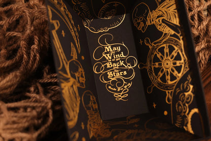 The Trial of Blackbeard Playing Cards |  BLACKBEARD'S LEGACY Half Brick