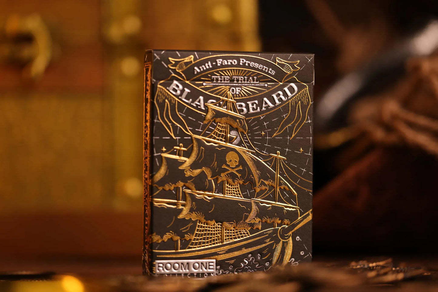 The Trial of Blackbeard Playing Cards |  BLACKBEARD'S LEGACY Half Brick