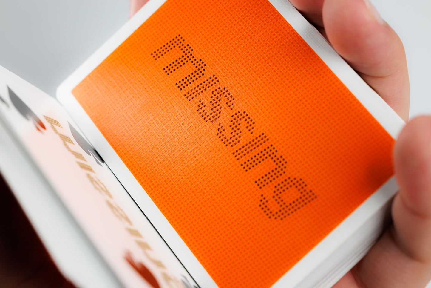Beam Playing Cards - Orange
