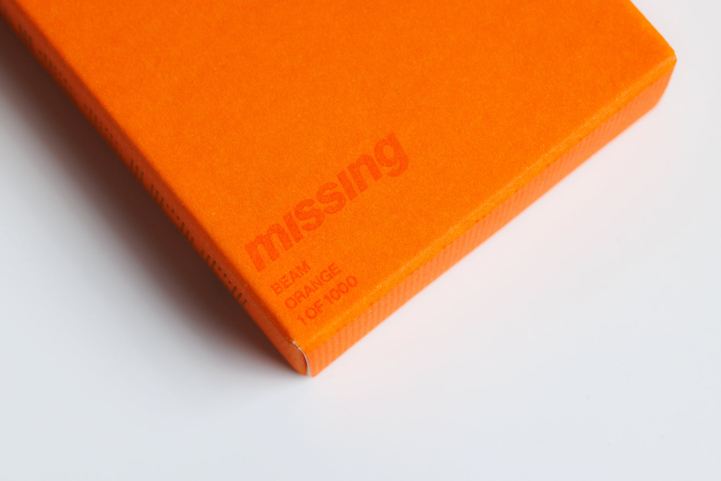 Beam Playing Cards - Orange