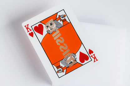Beam Playing Cards - Orange