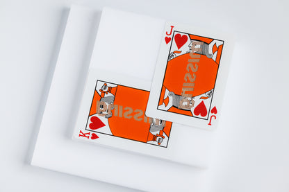 Beam Playing Cards - Orange