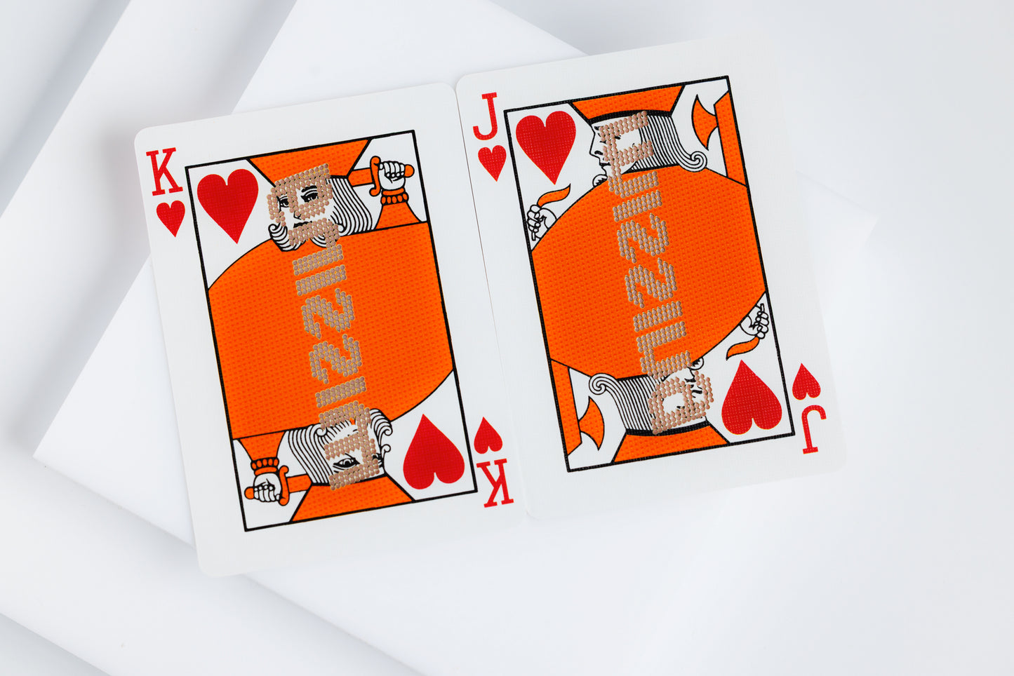 Beam Playing Cards - Orange