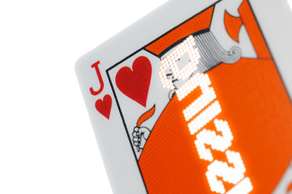 Beam Playing Cards - Orange