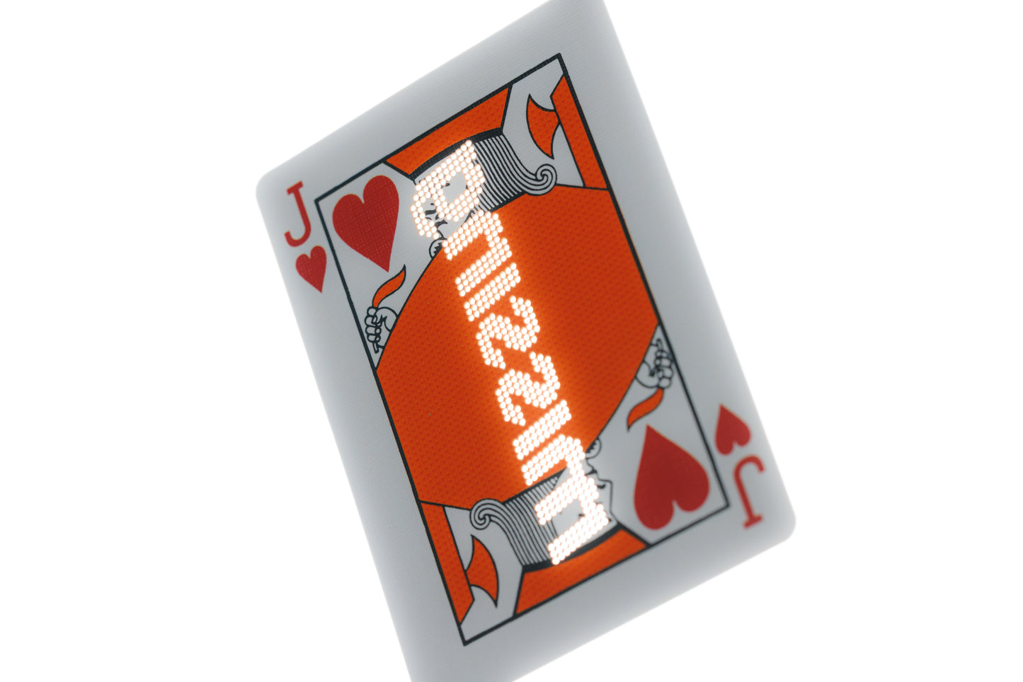 Beam Playing Cards - Orange