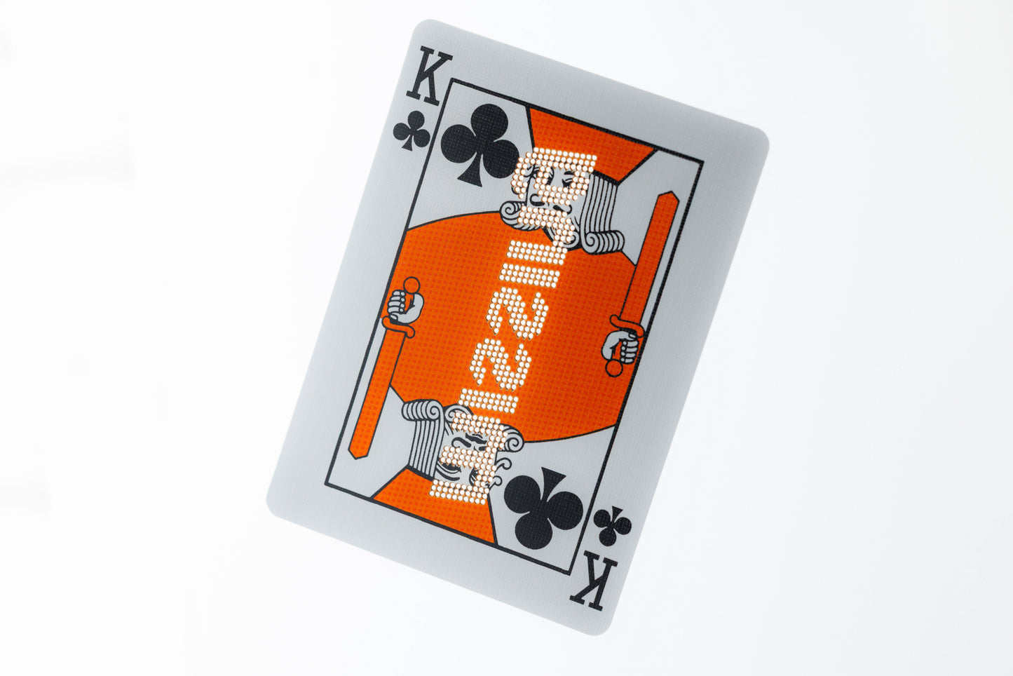 Beam Playing Cards - Orange
