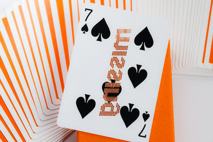 Beam Playing Cards - Orange