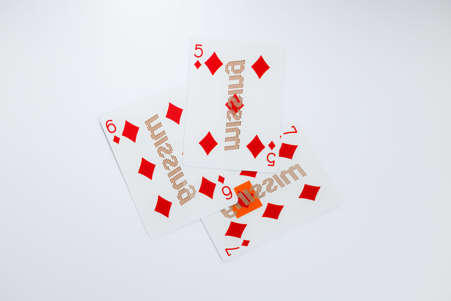 Beam Playing Cards - Orange