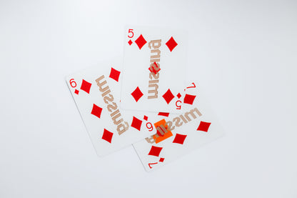 Beam Playing Cards - Orange