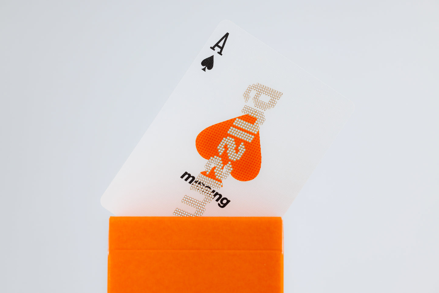 Beam Playing Cards - Orange