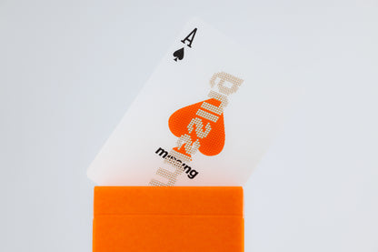 Beam Playing Cards - Orange