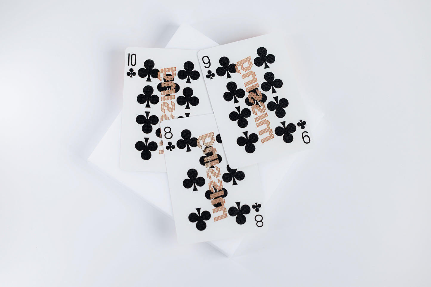 Beam Playing Cards - Orange