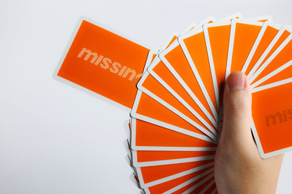 Beam Playing Cards - Orange