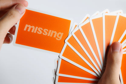 Beam Playing Cards - Orange
