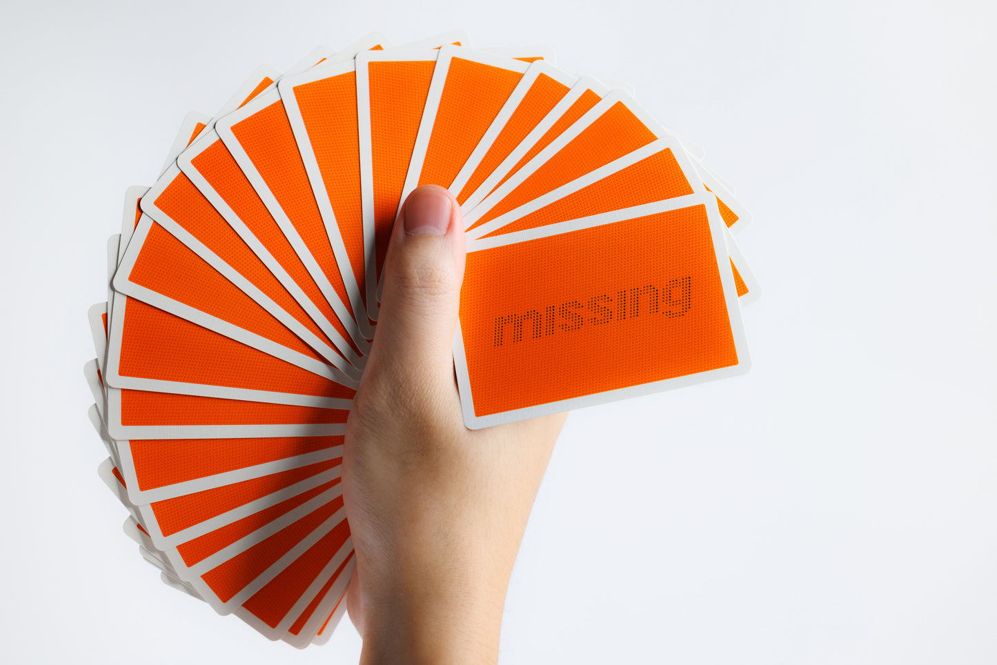 Beam Playing Cards - Orange