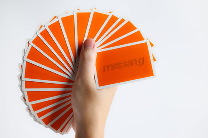 Beam Playing Cards - Orange