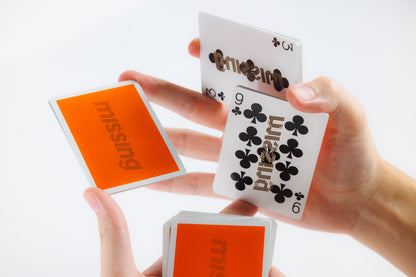 Beam Playing Cards - Orange