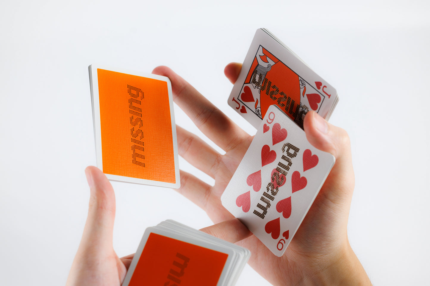 Beam Playing Cards - Orange