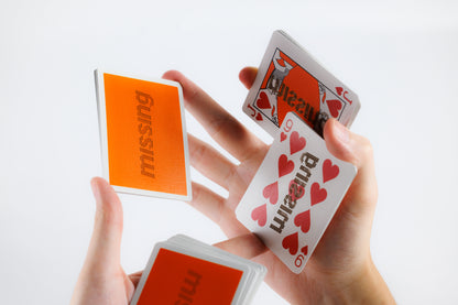 Beam Playing Cards - Orange