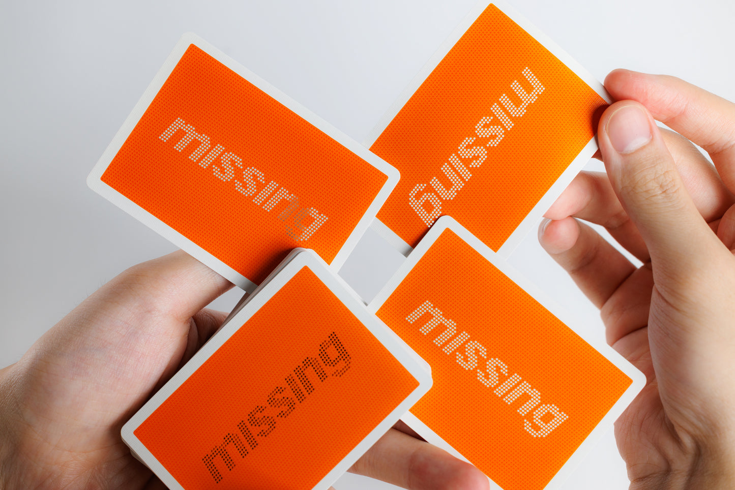 Beam Playing Cards - Orange