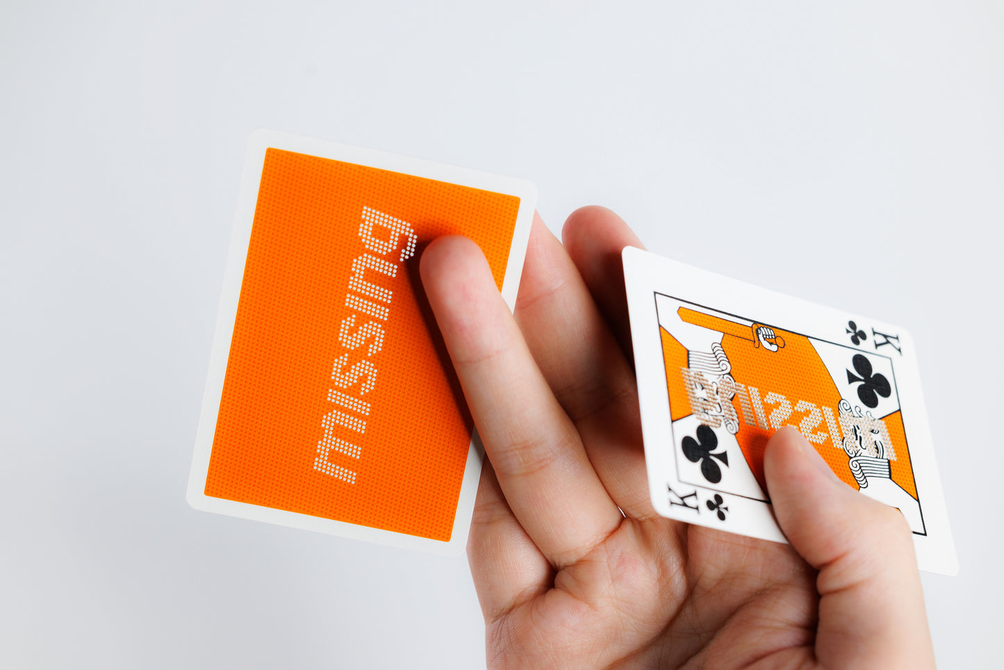 Beam Playing Cards - Orange