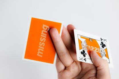 Beam Playing Cards - Orange